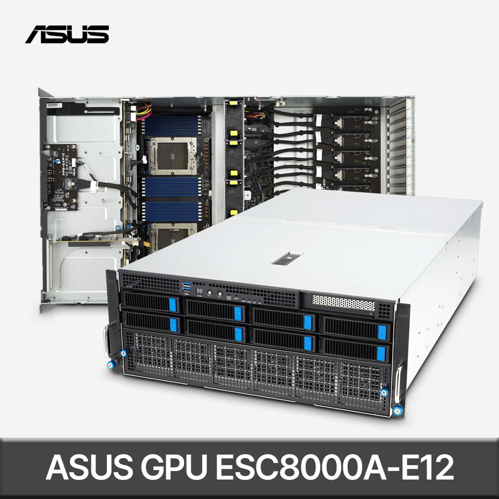 (Rack형) ASUS ESC8000A-E12